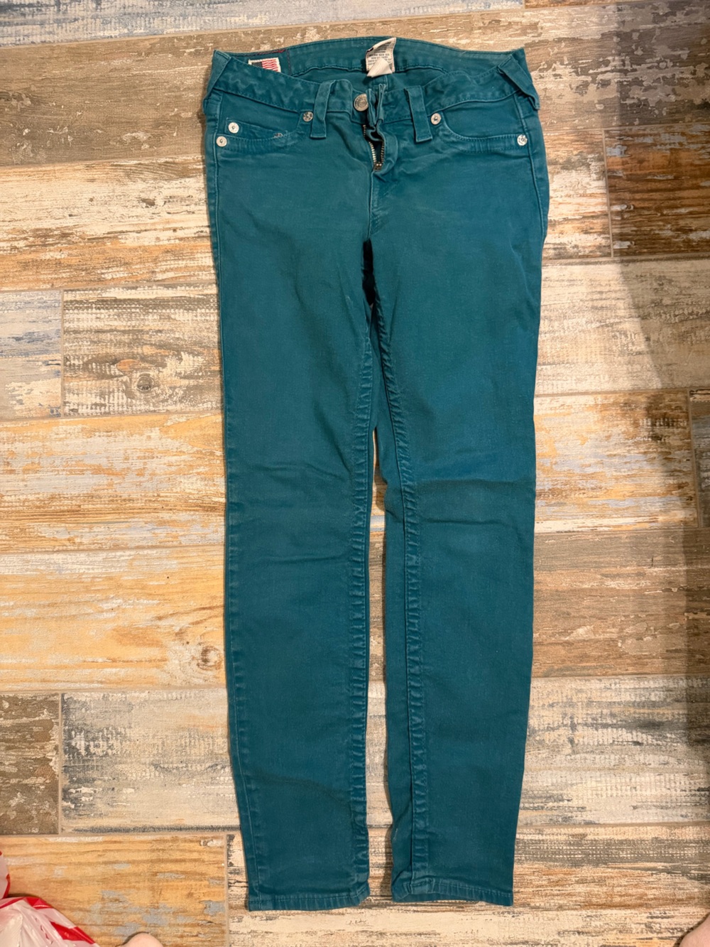 Low rise 2000s True Religion jeans